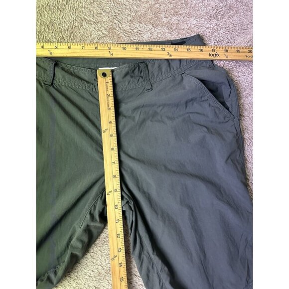 Columbia Womens Silver Ridge Walking Hiking Outdoor Pant Gray Size 10 Regular - Picture 6 of 14